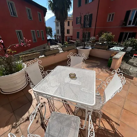 Casa Felice Con Terrazzo A Due Passi Dal * Melide