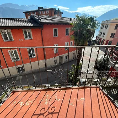 Casa Felice Con Terrazzo A Due Passi Dal * Melide